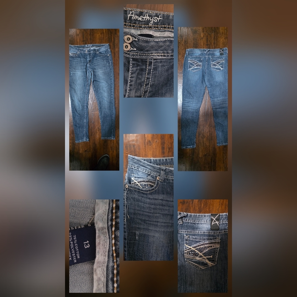 Amethyst Jeans Men's Skinny Denim